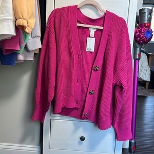 H&M cardigan. Never worn